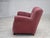 Mid-Century Danish Oak Relax Armchair with Velour Upholstery, 1960s For Sale - Image 9 of 18