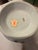 Japanese Mid 20th Century Ardalt Japan Hand-Painted Porcelain Cachepot Jardinière With Butterflies & Strawberries, Pattern 7083 For Sale - Image 3 of 10