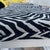 Vintage Portuguese Rustic Wood Stool White with Zebra Fabric Upholstery, 1940s For Sale - Image 14 of 18