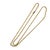 Vintage Rope Chain Necklace • 14K Solid Yellow Gold • Length: 28 inches / 71.12 centimeters • Thickness: 0.17 inches /...