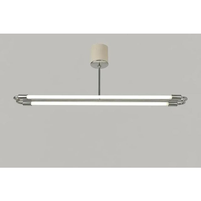 Fluorescent Lamp, Germany, 1950s For Sale - Image 12 of 12