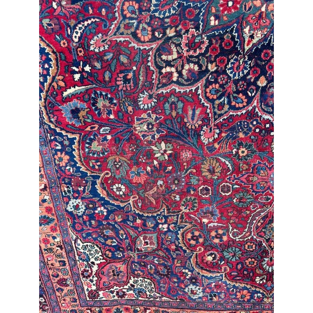 Large Dorokhsh Rug, 1920s For Sale - Image 13 of 18