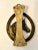 Figurative 1930’s English Brass Equestrian Horse Door Knocker For Sale - Image 3 of 5