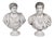 Antique 20th Century Marble Busts of Emperors Lucius Verus & Antoninus Pius, Set of 2 For Sale