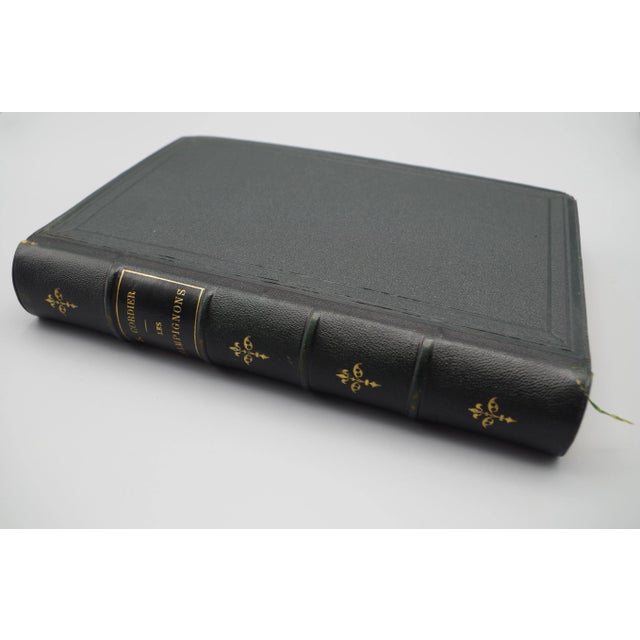 Les Champignons (The Mushrooms) History, Description, Culture, Usage (in French) Paris 1876, J. Rothschild Text is in...