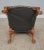 Ball & Claw Foot Upholstered Library Armchair For Sale - Image 12 of 13
