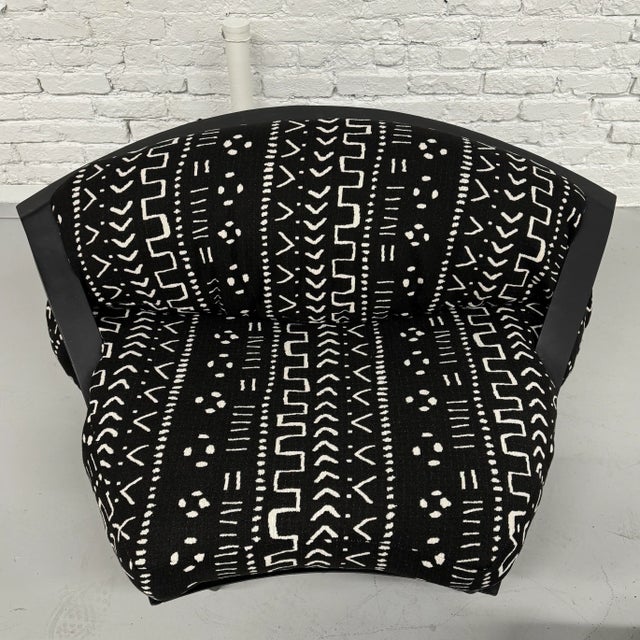 Mid-Century Modern Custom Made Steel Chairs on Wheels For Sale - Image 3 of 10