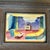 1950’s original modernist colorful interior watercolor painting. Measures 7x5 or 11x9 framed. Check out my shop Robins Egg...