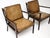 Vintage Danish Leather Armchairs from Ole Wanscher, 1960s, Set of 2 For Sale - Image 6 of 10