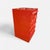 Red chest of drawers no. 4601 by Simon Fussell for Kartell, made of ABS in the 1970s. The chest of drawers was modular,...