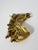 Mid-Century Modern Sculptural Brass Horse Head Ashtray, 1970s For Sale - Image 12 of 15