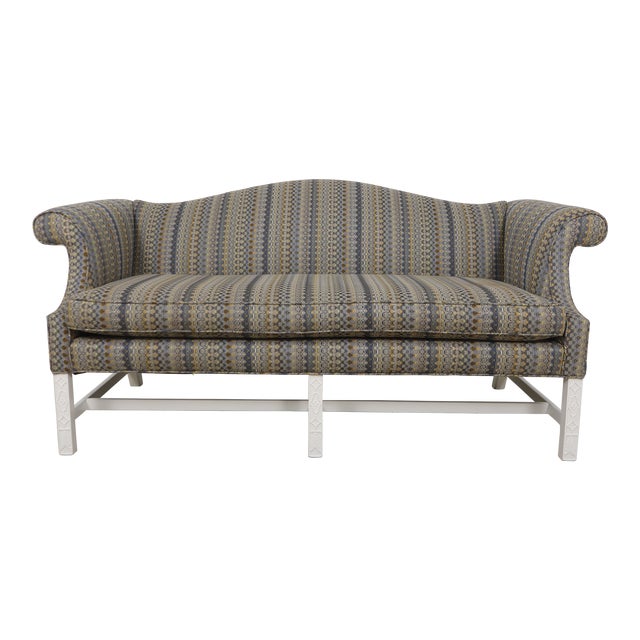 Kittinger Colonial Williamsburg Camelback Sofa Chairish