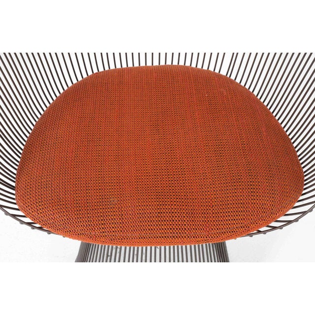 Attributed to Warren Platner for Knoll Dining Chairs 1970s - Pair For Sale - Image 11 of 13
