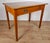 Mid-Century Modern Vintage Military Desk in Oak, 1930s For Sale - Image 3 of 16