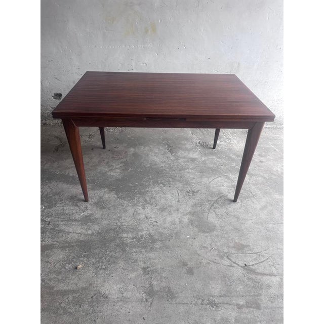 Danish Rosewood Model 254 Extendable Dining Table from Niels O. Møller, Denmark, 1960s For Sale - Image 3 of 10