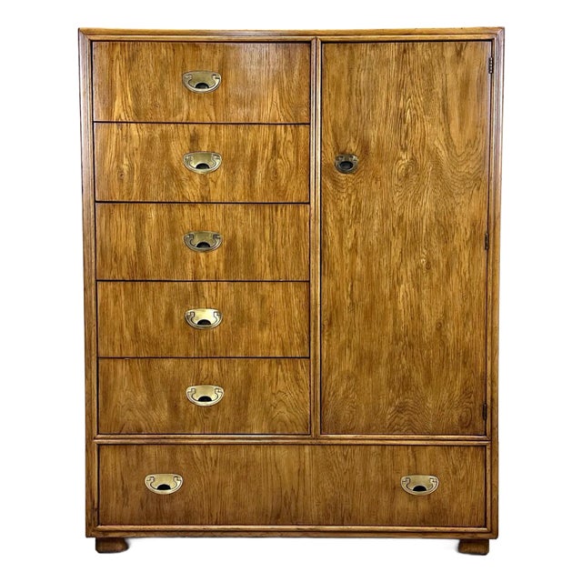 Vintage Drexel Mid Century Modern / Campaign “Passage” Collection