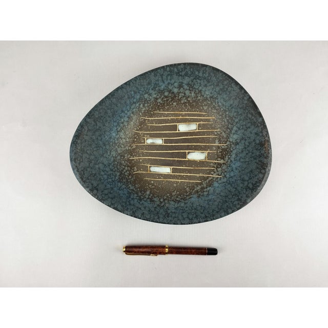 Mid-Century Modern Ceramic Bowl by Marzi & Remy, 1950s For Sale - Image 6 of 10
