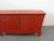 Asian Style 19th Century Chinese Northern Country-Style Red Lacquer Sideboard For Sale - Image 4 of 8