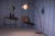Thalia Double Rattan Floor Lamp With 2 Adjustable Woven Floral Conical Shades For Sale - Image 14 of 14