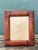 Mid-Century Modern Vintage Cuban Crocodile Wrapped Picture Frame For Sale - Image 3 of 12