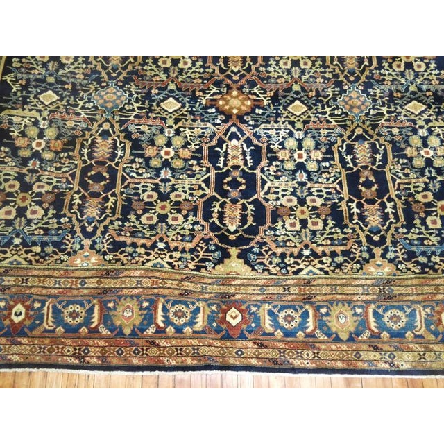 Persian Zabihi Collection Persian Malayer Rug For Sale - Image 3 of 8