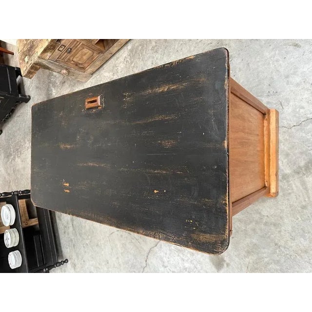 Brown Store Counter, Early 20th Century For Sale - Image 8 of 13