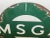 British Mid Century Enamel Southern Railway Target Sign Ramsgate Train Station For Sale - Image 9 of 12