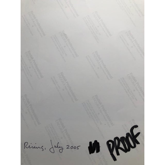 American Peter C. Jones 1, Rising, Large Format Photo 24X20 Color Photograph Beach House, 2005 For Sale - Image 3 of 4