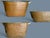 Wood Antique Copper Boiler Wash Tub-Wood Handles-Primitive Farmhouse-Bin-Planter For Sale - Image 7 of 11