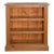 Vintage Pine Open Bookcase For Sale