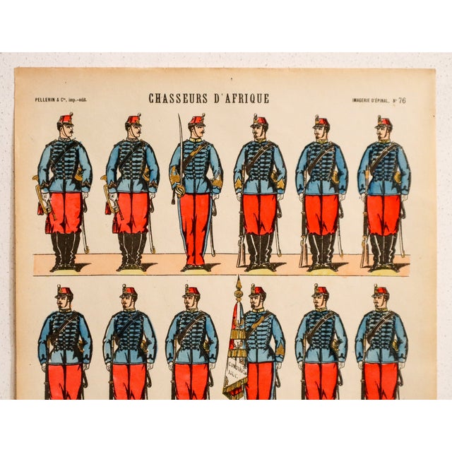 Date: 1880s-1890s Size: 11.5 x 15.5 inches Printer: Pellerin et cie. About this poster: Imagerie d'Épinal was a print...