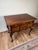 18th Century American Queen Anne Walnut Shell-Carved Lowboy, C. 1740–1770 For Sale - Image 4 of 10