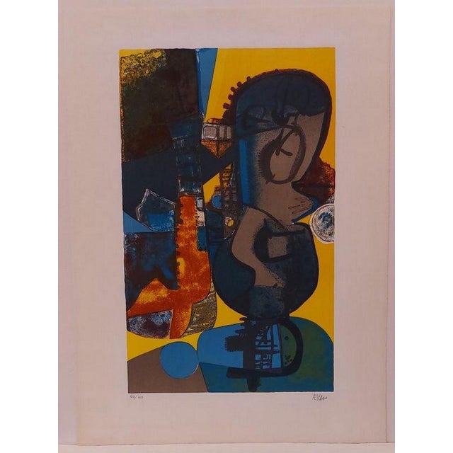 Lithograph, 1966 Handsigned by the artist in pencil and numbered 60/60 Publisher : Alain Mazo, Paris Printer : Mourlot,...