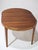 Danish Oval Extendable Dining Table in Teak, 1960s For Sale - Image 12 of 18