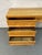 Brown 1960s Mid-Century Modern Birch Writing Desk by Morris of California For Sale - Image 8 of 12