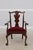Chippendale Set of 12 Henkel Harris Clawfoot Mahogany Dining Room Chairs For Sale - Image 3 of 15