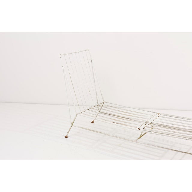 Cream Set of Patio Chaise Lounge by Paul McCobb for Arbuck, USA, 1950s For Sale - Image 8 of 16