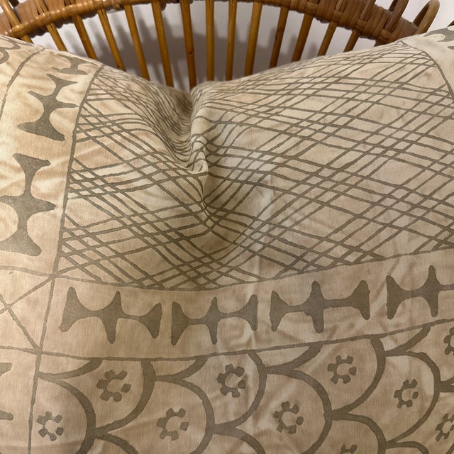 Tribal Fortuny Ashanti Down Cushion For Sale - Image 3 of 13