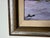 1970s Vintage Tropical River Landscape Oil on Canvas Painting, Framed For Sale - Image 11 of 12