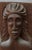 1970s Vintage Expressive Hand-Carved Bust, Circa 1970s For Sale - Image 5 of 16