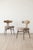 Vintage Oak Dining Chairs by Henning Kjærnulf, 1950s, Set of 2 For Sale - Image 4 of 5