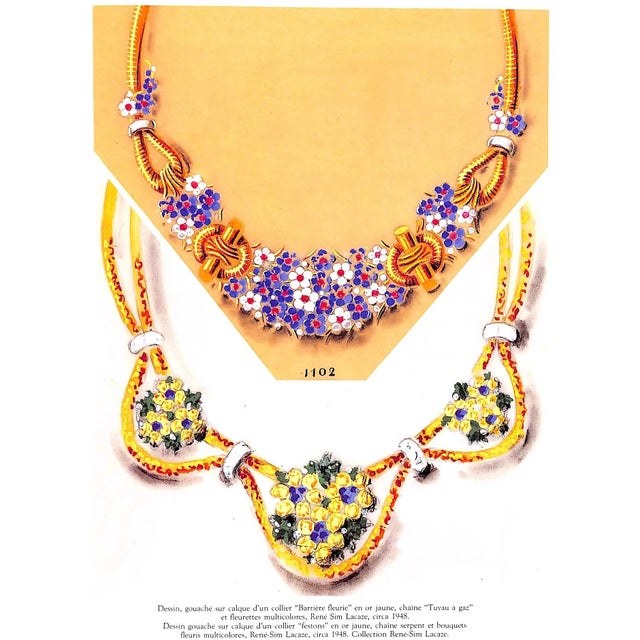 "Mauboussin" 1992 Cerval, Marguerite De For Sale In New York - Image 6 of 12