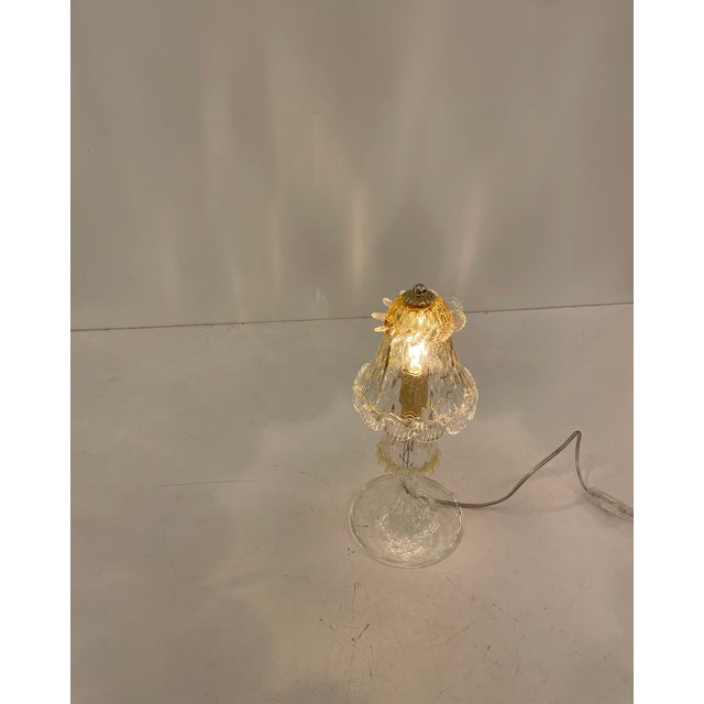 Murano Table Lamp in the style of Barovier & Toso, 1980s For Sale - Image 18 of 18