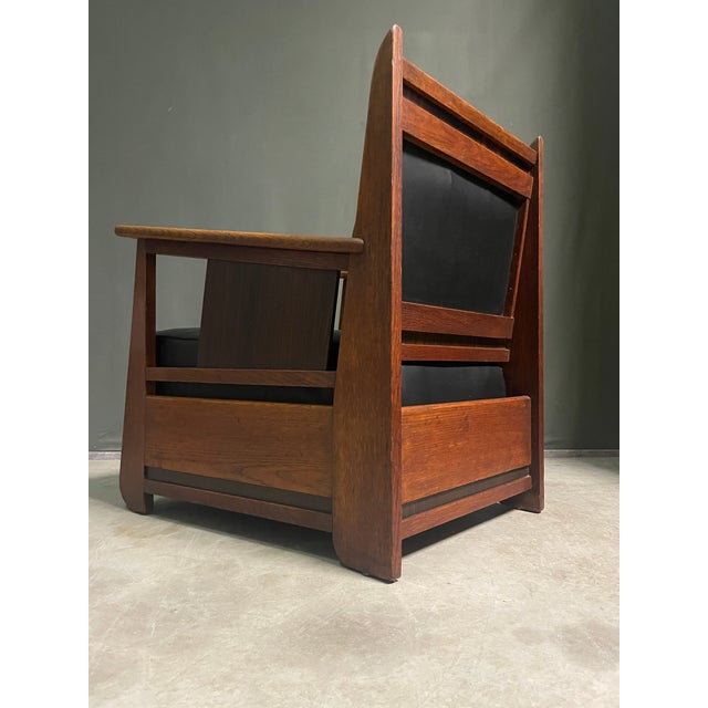 Wood Vintage Haagse School Lounge Chairs, 1930, Set of 2 For Sale - Image 7 of 18