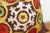 1990s Multicolor Suzani Medallion Pillow Cover For Sale - Image 5 of 7