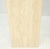 Cream Pair of 10" Square Italian Mid Century Modern Travertine Pedestals Stands MINT! For Sale - Image 8 of 11