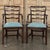 Set of 10 Edwardian Mahogany Dining Chairs Includes 2 Armchairs For Sale - Image 9 of 18