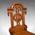 Wood Antique Reception Hall Chair, Scottish, Oak, Side, Occasional Seat, Victorian For Sale - Image 7 of 10