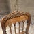 Thomas Day Style Antique Victorian Carved Wood Side Parlor Chair For Sale - Image 12 of 13