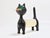 Liba Accordion Toy Cat by Libuše Niklová for Fatra, Former Czechoslovakia, 1963 For Sale - Image 10 of 18